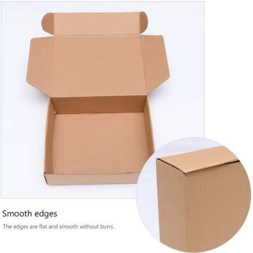 Brown Plain Mailing Boxes