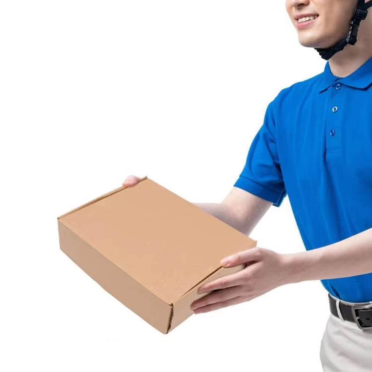 Brown Plain Mailing Boxes