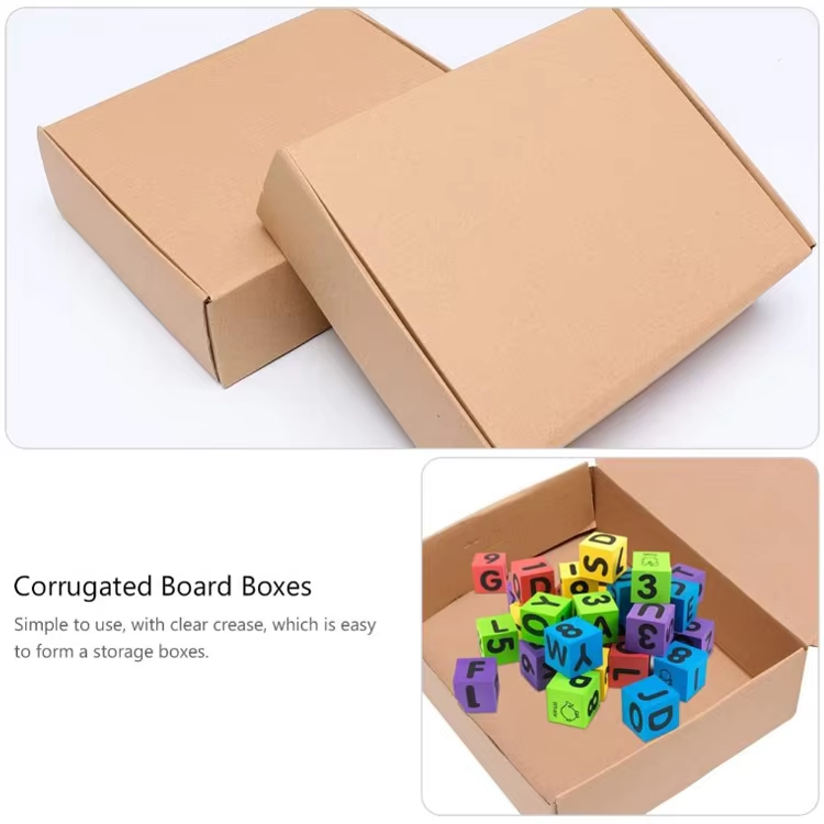 Brown Plain Mailing Boxes