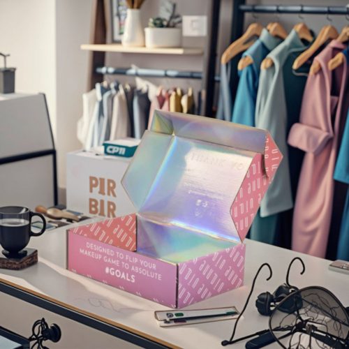 Clothing Shipping Mailer Box
