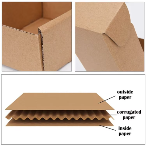 Corrugated mailer boxes