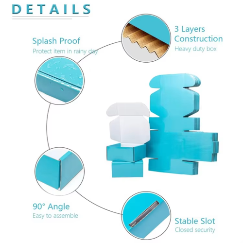 Custom Logo Packaging