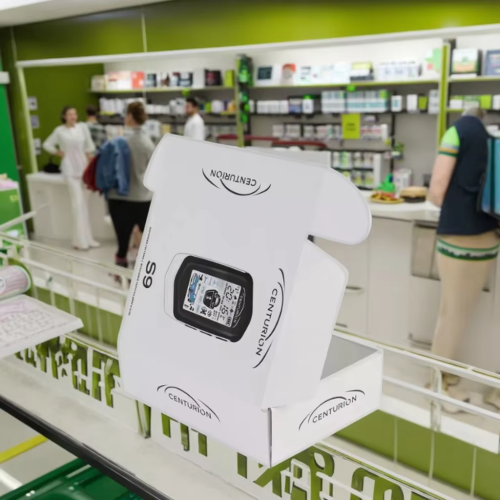 Shipping boxes white