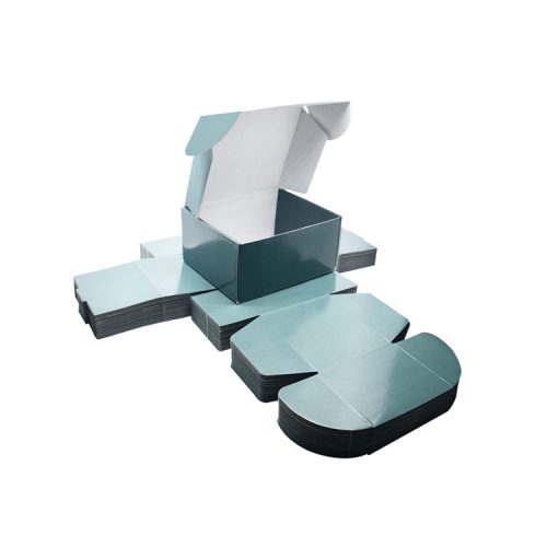 corrugated shipping box