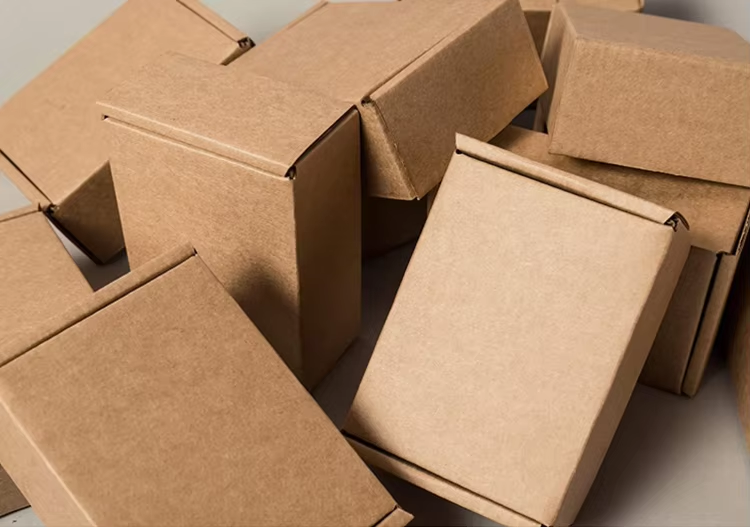 small kraft gift boxes