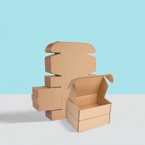 Brown Shipping Boxes