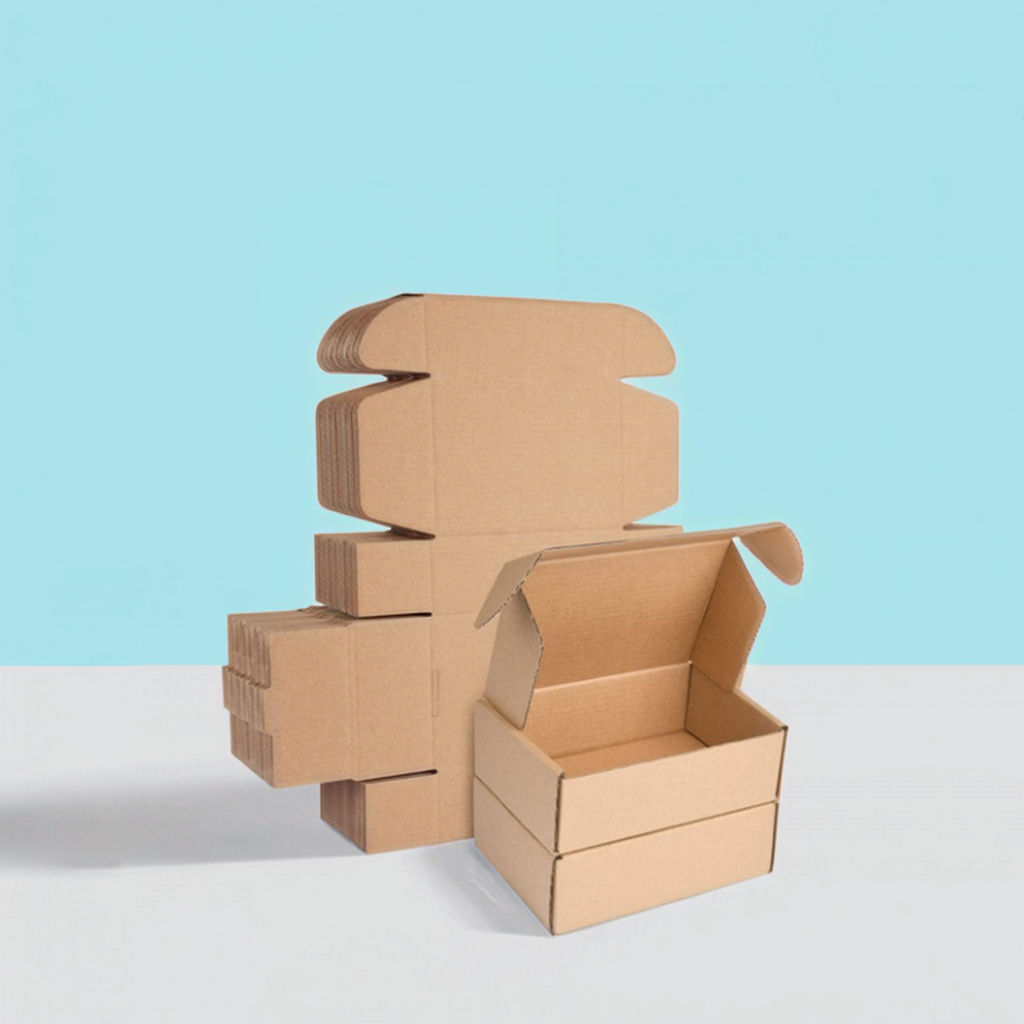 Brown Shipping Boxes