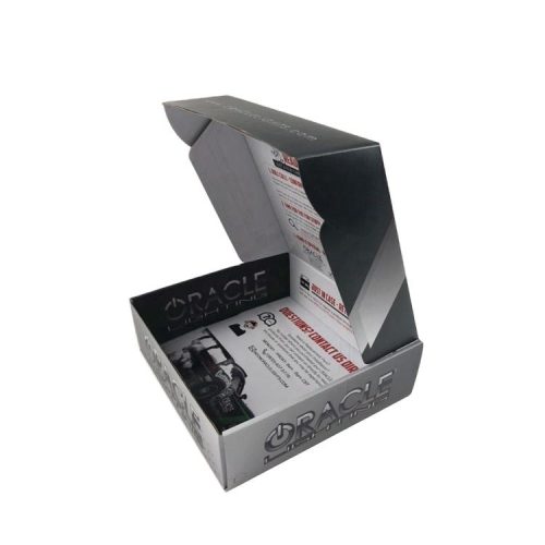 Silver Foil Shipping Boxes