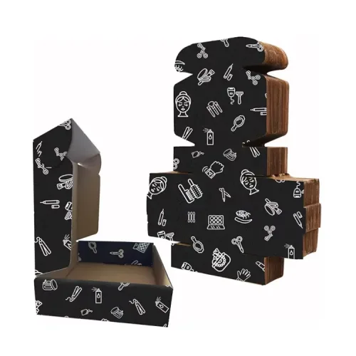 Packaging box for clothes