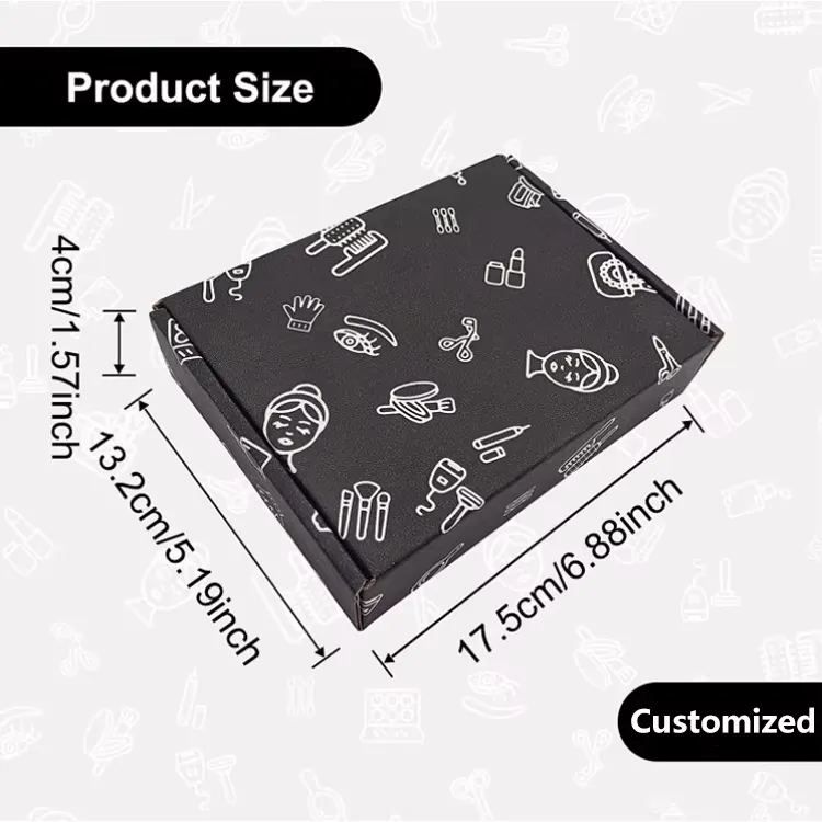 Packaging box for clothes