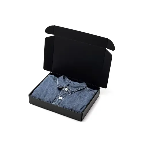 Custom clothing packaging box