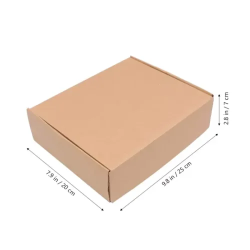 shipping boxes brown plain