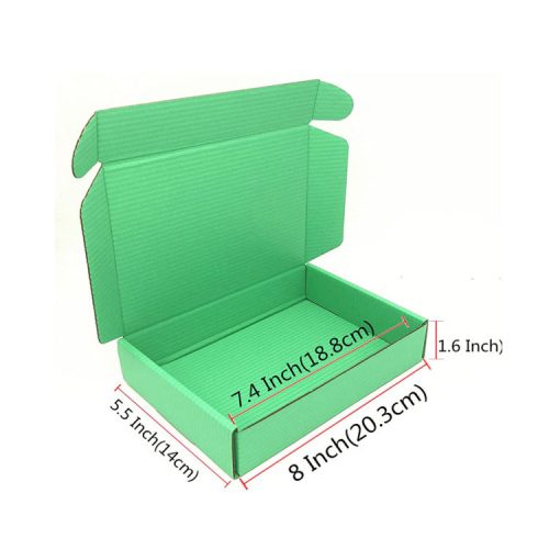 Green Packaging Box