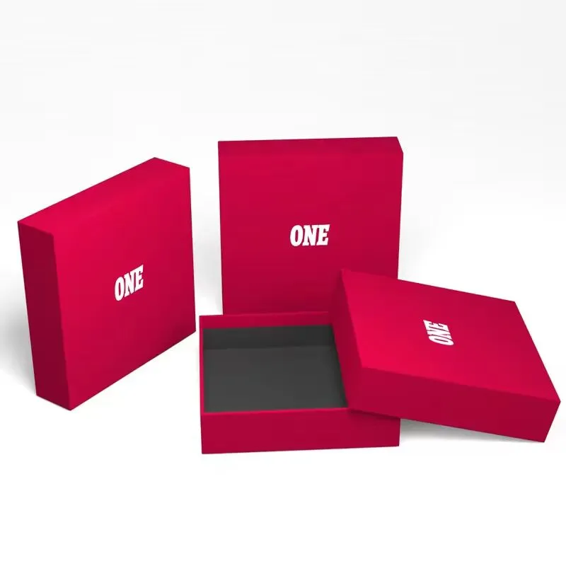 Empty Gift Boxes with Lids