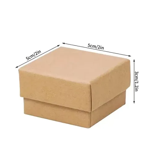 Kraft Boxes with Lid