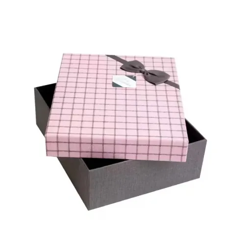 Foldable Lid and Base Boxes