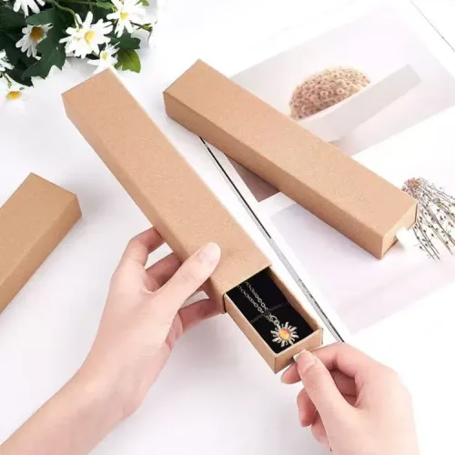 Custom Logo Printed Drawer Boxes