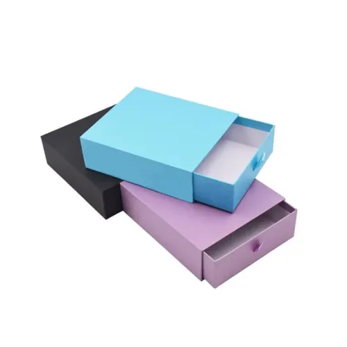 Printed Drawer Box For Jewelry & Gift