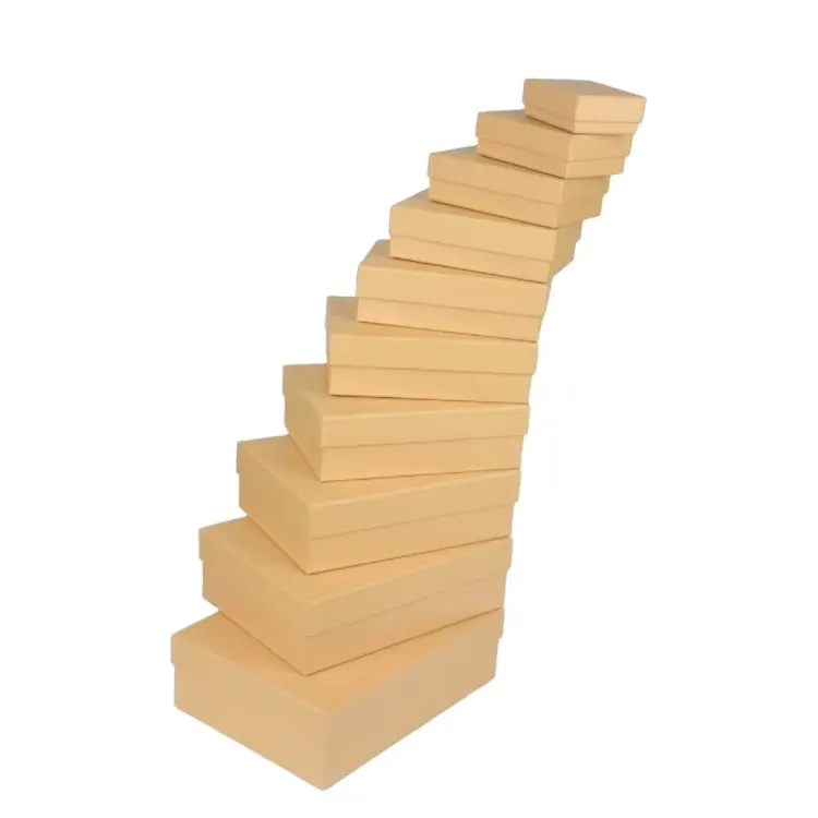 Custom Design Lid and Base Box