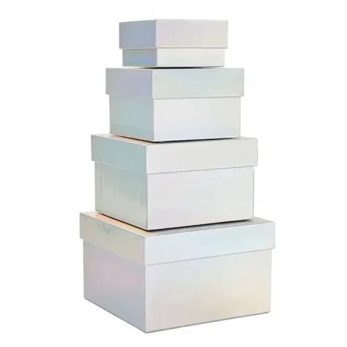 Custom Rigid Box with Lid