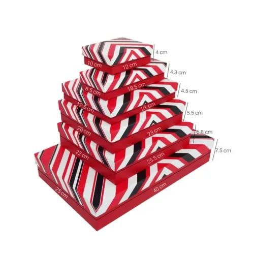 Custom Two-Piece Rigid Box