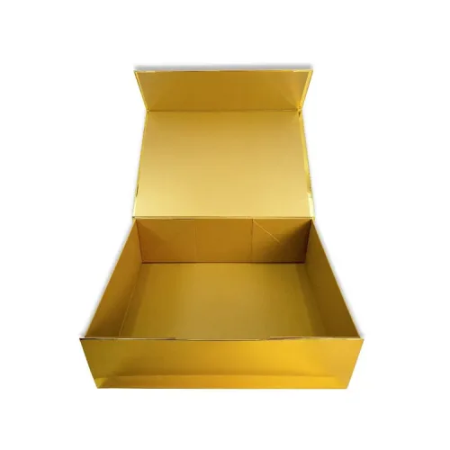 Custom Printed Pure Gold Magnetic Box