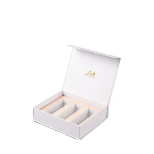 Custom Printed Gold Foil Magnetic Box