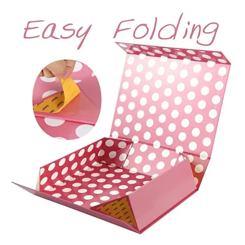 Custom Logo Printed Magnetic Gift Boxes