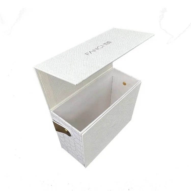 Custom Luxury Magnetic Flap Box
