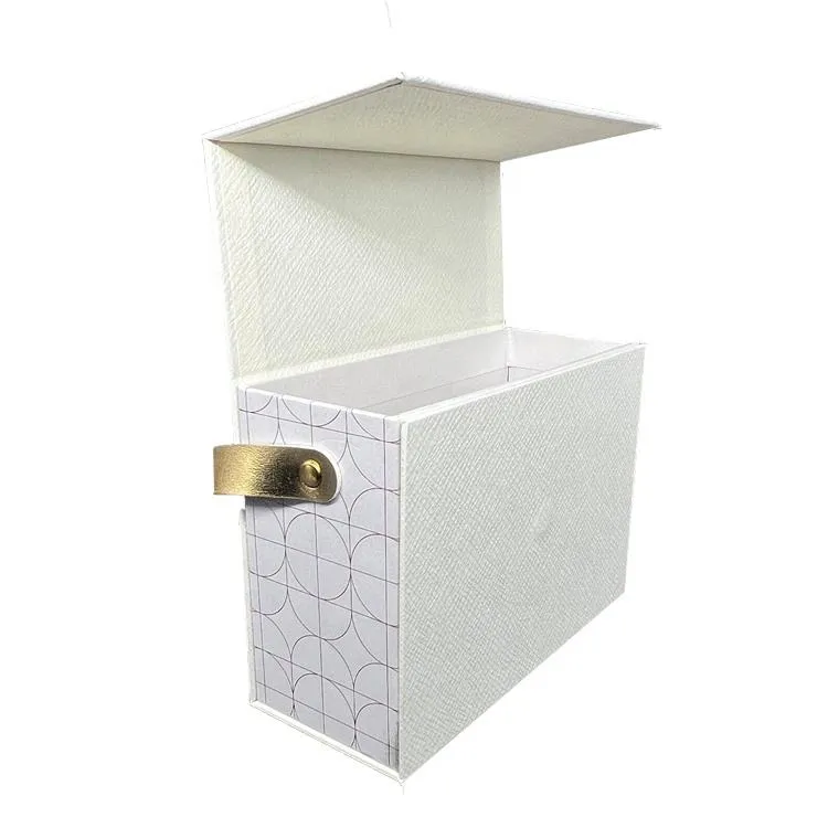 Custom Luxury Magnetic Flap Box